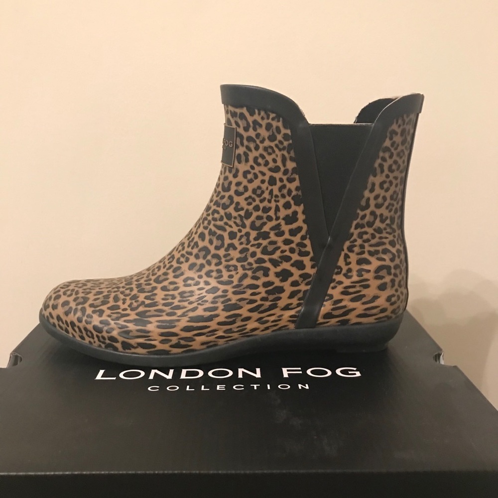London Fog Rain Boots
